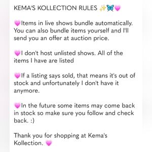KEMA'S KOLLECTION RULES!